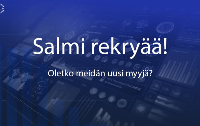 Salmi Platform työilmoitus myyjän paikasta.